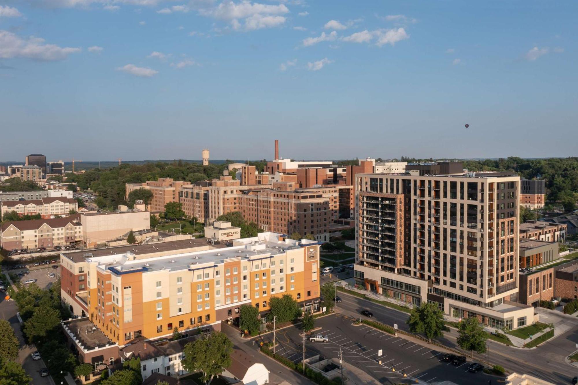 Homewood Suites By Hilton Rochester Mayo Clinic-St. Marys Campus Exterior photo